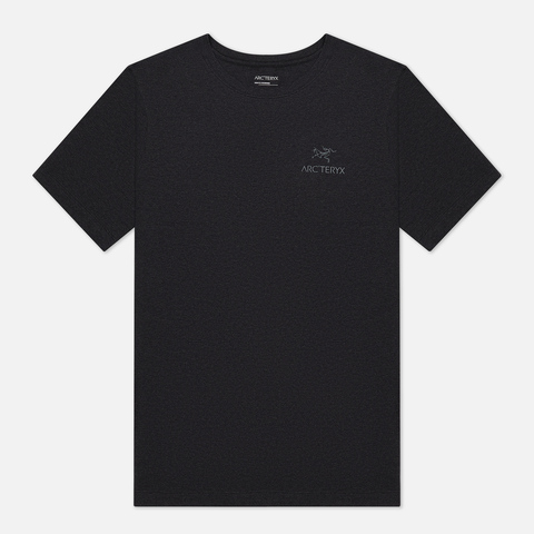 Футболка Arcteryx Emblem T-Shirt SS Mens BK