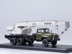 ZIL-133GYa KS-3575A Truck Crane khaki-gray Start Scale Models (SSM) 1:43