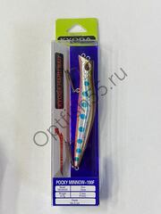 Воблер KYODA Pocky Minnow-100F 10см, 10,5гр, загл. 0м-0,2м цв:Р1042