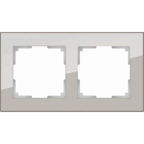 Werkel Рамка WL01-Frame-02 дымчатое стекло