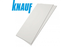 ГКЛ КНАУФ (1,2*3м) 12,5мм