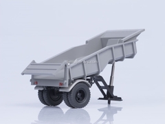 Semitrailer MAZ-5232V gray AutoHistory 1:43