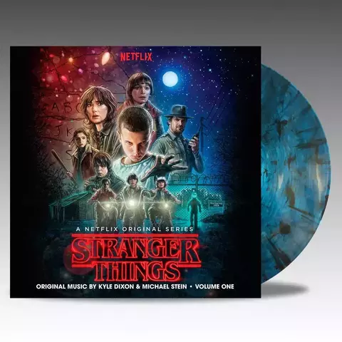 Виниловая пластинка. Stranger Things. Music By Kyle Dixon