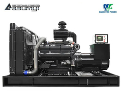 Дизельный генератор Азимут АД-360С-Т400-2РМ16 Shangyan c автозапуском