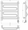 Стилье 30522-6050 ЭПС СТИЛЬЕ "Формат 22 ТП" 600х500 (1+2+1) ПZП 21 (Матовый белый)