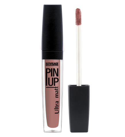 Блеск для губ PIN-UP ultra matt тон 18 (Lux Visage)