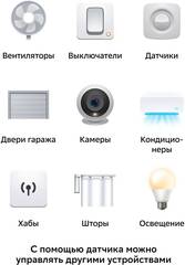 Умный датчик температуры и влажности СБЕР/SBER Zigbee 3.0 (SBDV-00079)