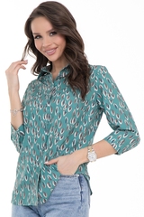 Рубашка Жаклин модная (грин) Diolche