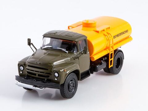 ZIL-130 TSV-6 fuel tanker 1:43 Legendary trucks USSR #99