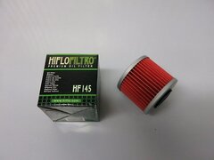 Фильтр масляный Hiflo HF 145 Yamaha FZR SRX TDM XT XVS