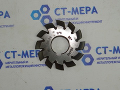 Фреза модульная М3.25 №6 (Р6АМ5) z=12