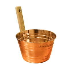 Ушат медный большой 5л