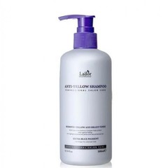 Шампунь для волос для нейтрализации желтого пигмента LADOR Anti Yellow Shampoo 300 мл