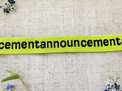 Резинка декоративная, ш. 4 см