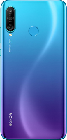 Huawei Honor 20 Lite 4/128gb Peacock Blue (сине-фиолетовый)