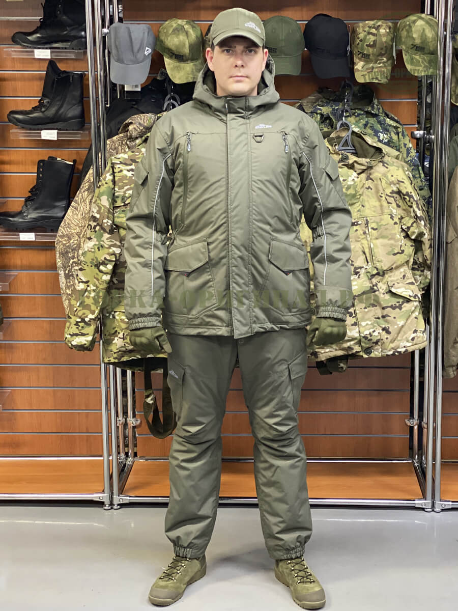 Костюм для охоты и рыбалки осень