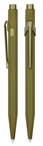 Ручка шариковая Caran d’Ache 849 Claim Your Style Edition 3 LE, Moss Green (849.566)