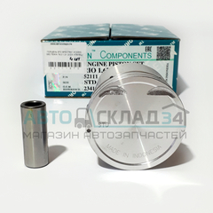 ПОРШЕНЬ STD SPECTRA 1,6 DOHC S6D TEIKIN 78,0 1,2-1,2-2,5 (+ПАЛЕЦ)