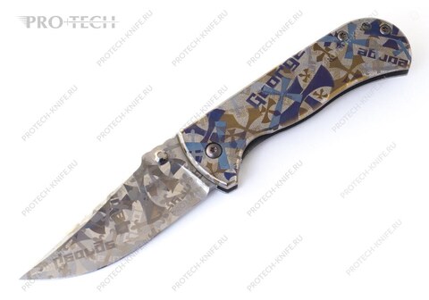 Нож Talos Custom CTS-XHP Les George