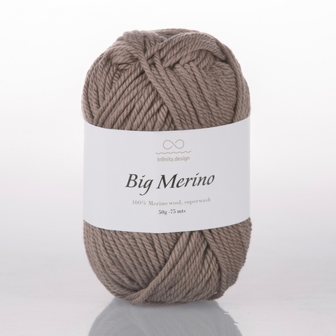 Пряжа Infinity Big Merino 3161 шоколад