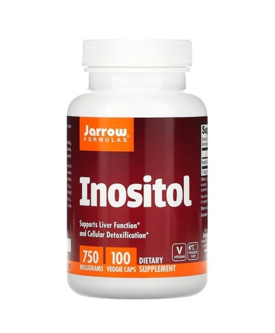 инозитол, 750 мг, 100 вегетарианских капсул