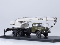 ZIL-133GYa KS-3575A Truck Crane khaki-gray Start Scale Models (SSM) 1:43