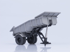 Semitrailer MAZ-5232V gray AutoHistory 1:43