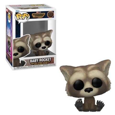 Фигурка Funko POP! Guardians of the Galaxy 3: Baby Rocket (1208)