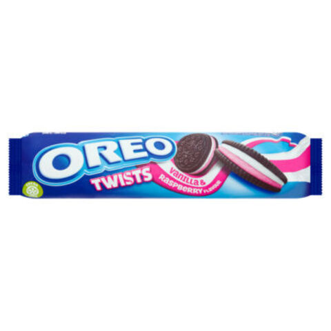 Печенье Oreo со вкусом малины и ванили (157 гр)