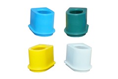 Унитаз дачный Ирпласт(580x450x430см;желтый) - арт.560355