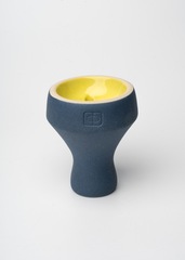 Чаши Форма Турка Бетон - Синий/желтый