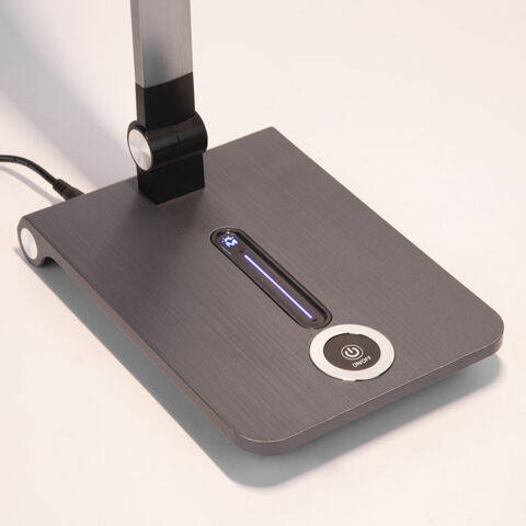 Настольная светодиодная лампа Elektrostandard Great графит TL70240