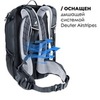 Картинка рюкзак велосипедный Deuter Trans Alpine 30 black - 4