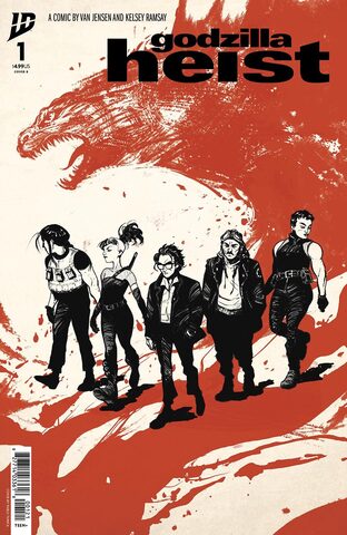 Godzilla Heist #1 (Cover B)