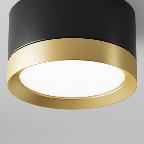 Потолочный светильник Maytoni Hoop C086CL-GX53-SRD-BG