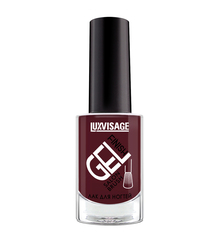 LuxVisage Лак для ногтей GEL finish тон  4 зимняя вишня  9мл