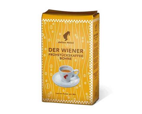 Кофе в зернах Julius Meinl Der Wiener (По-венски), 500 г