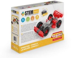 Конструктор Engino Скоростные механизмы. Формула SH31