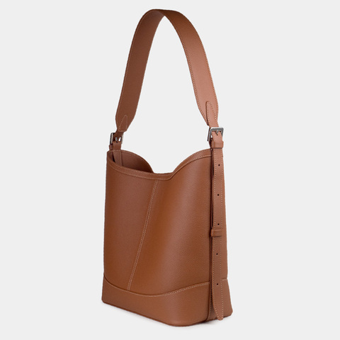 Сумка Immortelle из кожи теленка, цвета карамель