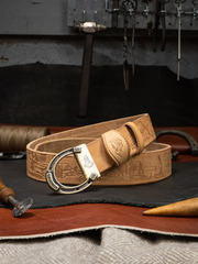 Ремни с подковой