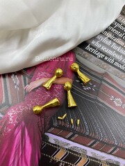 Наконечник Скиап. металлический золотистый (1 шт)