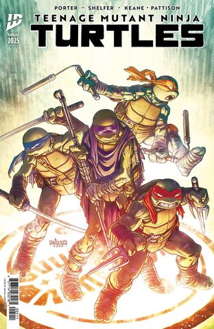 Teenage Mutant Ninja Turtles Vol 6 Annual 2025 #1 (Cover A)