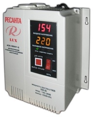 Стабилизатор напряжения Ресанта АСН-500Н/1-Ц LUX 63/6/39