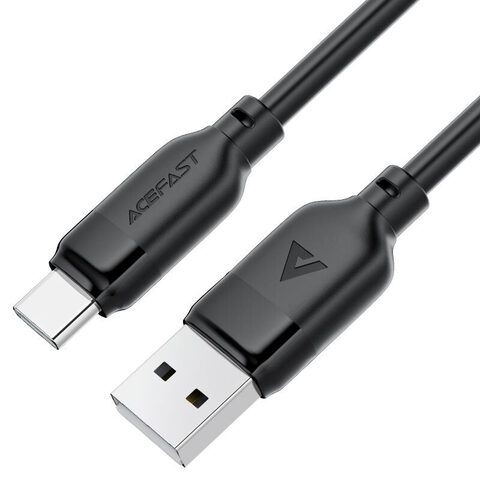 Кабель ACEFAST C16-04 USB-A To USB-C Tpe Charging Data Cable, черный