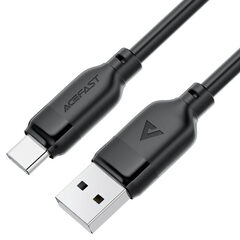 Кабель ACEFAST C16-04 USB-A To USB-C Tpe Charging Data Cable, черный