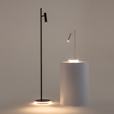 Торшер светодиодный Maytoni Estudo Z010FL-L8B3K