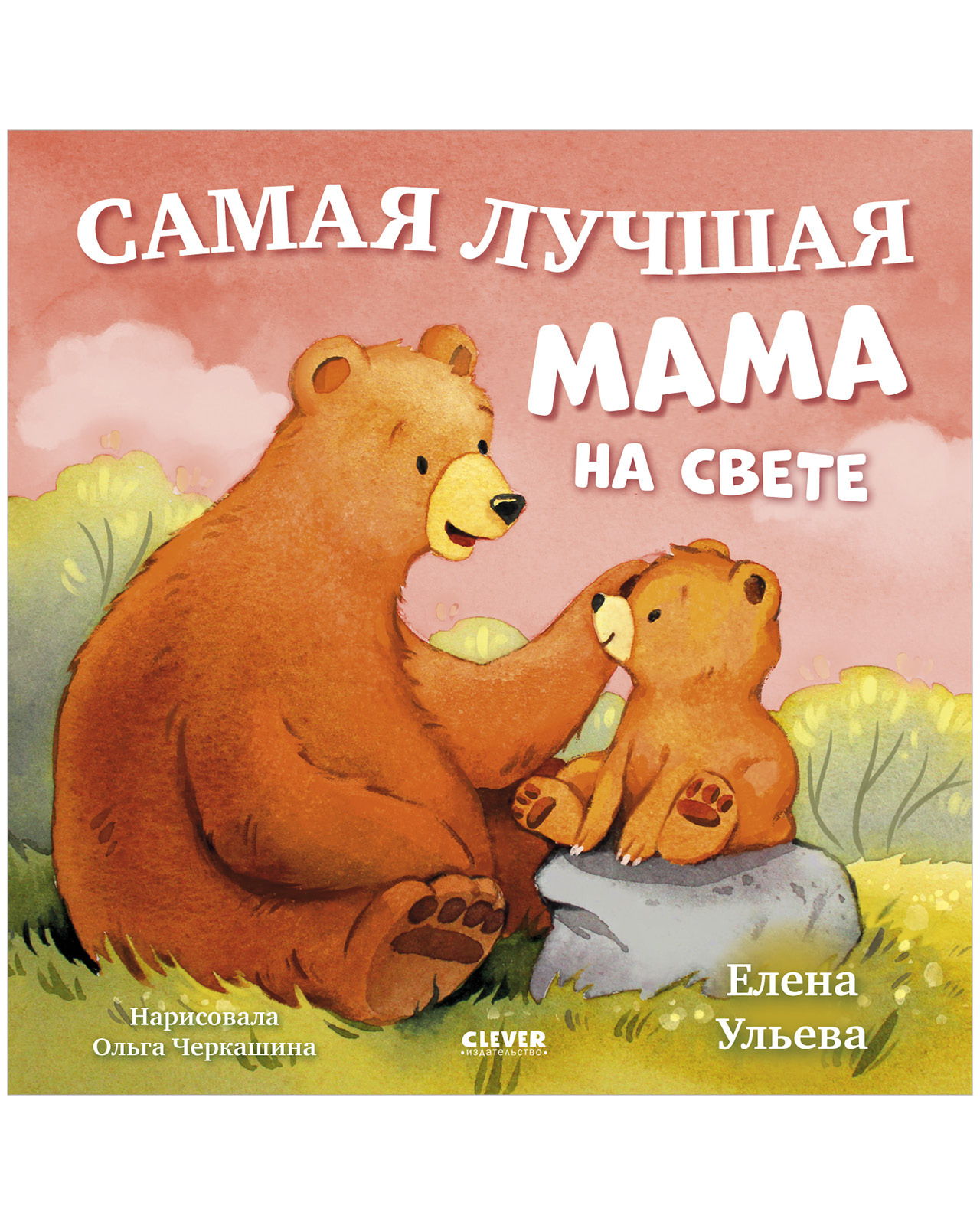 

Семейные сказки. Книжки-картинки. Самая лучшая мама на свете