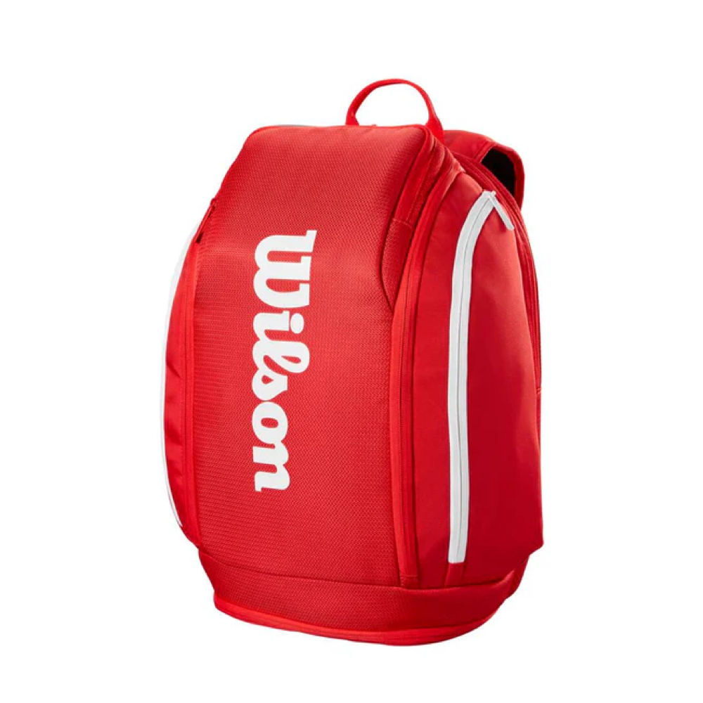 Теннисный рюкзак Wilson SUPER TOUR 2025 BACKPACK RED