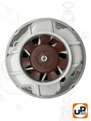 Двигатель электрический UNITED PARTS для пылесоса d135мм, высота 128мм, 1350Вт, 28000об/мин.