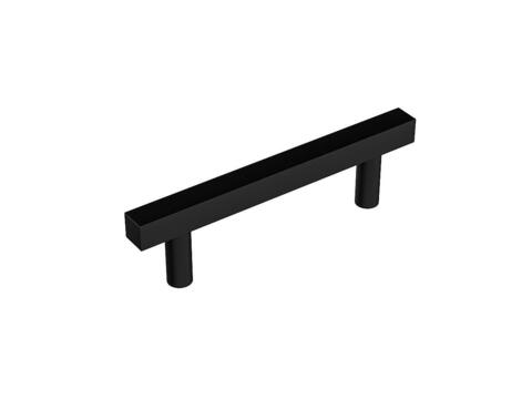 Ручка рейлинг IR-302 SBlack Нержавеющая сталь